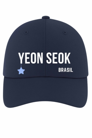 BONÉ BORDADO YOO YEON SEOK - OPÇÃO 99 - 5 DIAS ÚTEIS PARA ENVIO