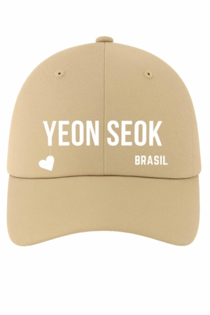 BONÉ BORDADO YOO YEON SEOK - OPÇÃO 101 - 5 DIAS ÚTEIS PARA ENVIO