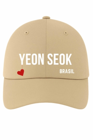 BONÉ BORDADO YOO YEON SEOK - OPÇÃO 103 - 5 DIAS ÚTEIS PARA ENVIO
