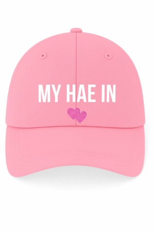 BONÉ BORDADO JUNG HAE IN - OPÇÃO 136 - 5 DIAS ÚTEIS PARA ENVIO