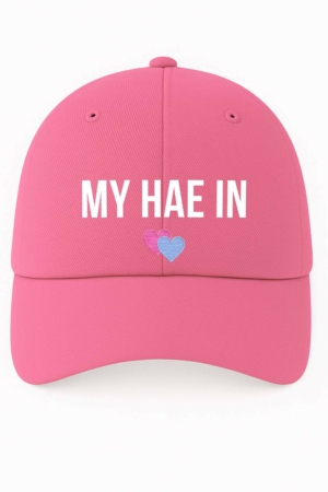 BONÉ BORDADO JUNG HAE IN - OPÇÃO 138 - 5 DIAS ÚTEIS PARA ENVIO