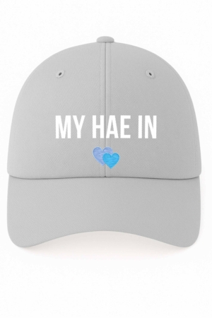 BONÉ BORDADO JUNG HAE IN - OPÇÃO 139 - 5 DIAS ÚTEIS PARA ENVIO