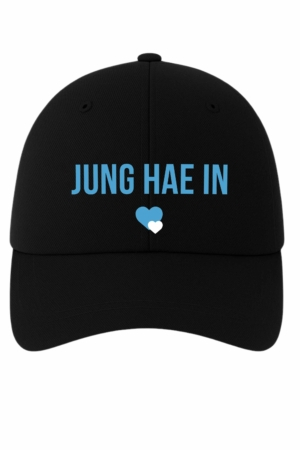 BONÉ BORDADO JUNG HAE IN - OPÇÃO 143 - 5 DIAS ÚTEIS PARA ENVIO