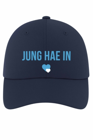BONÉ BORDADO JUNG HAE IN - OPÇÃO 145 - 5 DIAS ÚTEIS PARA ENVIO