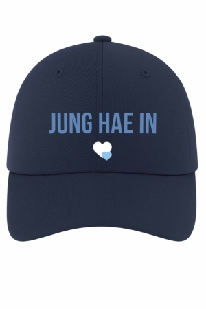 BONÉ BORDADO JUNG HAE IN - OPÇÃO 146 - 5 DIAS ÚTEIS PARA ENVIO