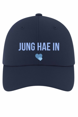 BONÉ BORDADO JUNG HAE IN - OPÇÃO 150 - 5 DIAS ÚTEIS PARA ENVIO