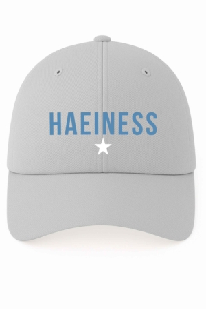 BONÉ BORDADO JUNG HAE IN - OPÇÃO 164 - 5 DIAS ÚTEIS PARA ENVIO