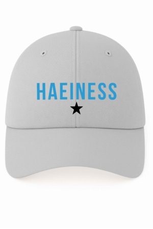 BONÉ BORDADO JUNG HAE IN - OPÇÃO 165 - 5 DIAS ÚTEIS PARA ENVIO