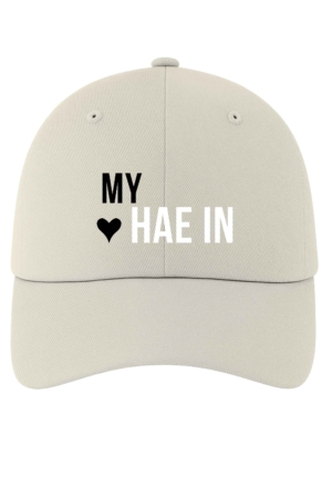 BONÉ BORDADO JUNG HAE IN - OPÇÃO 104 - 5 DIAS ÚTEIS PARA ENVIO