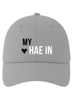 BONÉ BORDADO JUNG HAE IN - OPÇÃO 107 - 5 DIAS ÚTEIS PARA ENVIO