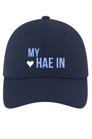 BONÉ BORDADO JUNG HAE IN - OPÇÃO 99 - 5 DIAS ÚTEIS PARA ENVIO