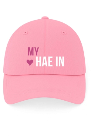 BONÉ BORDADO JUNG HAE IN - OPÇÃO 112 - 5 DIAS ÚTEIS PARA ENVIO