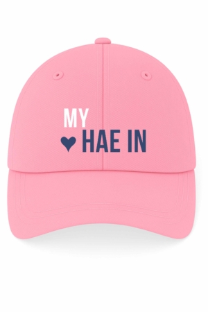 BONÉ BORDADO JUNG HAE IN - OPÇÃO 113 - 5 DIAS ÚTEIS PARA ENVIO