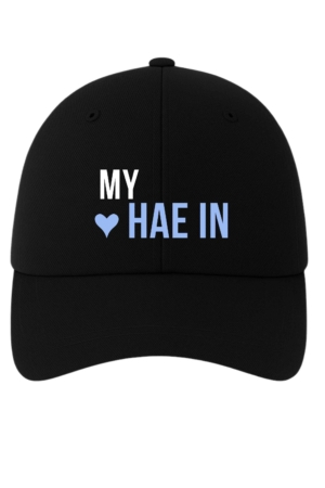 BONÉ BORDADO JUNG HAE IN - OPÇÃO 95 - 5 DIAS ÚTEIS PARA ENVIO