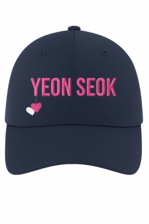 BONÉ BORDADO YOO YEON SEOK - OPÇÃO 103 - 5 DIAS ÚTEIS PARA ENVIO