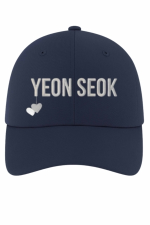 BONÉ BORDADO YOO YEON SEOK - OPÇÃO 105 - 5 DIAS ÚTEIS PARA ENVIO