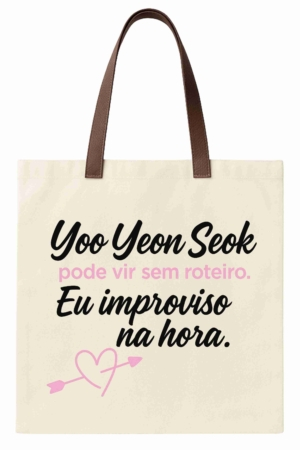 ECOBAG YOO YEON SEOK - OPÇÃO 23 - 3 DIAS ÚTEIS PARA ENVIO