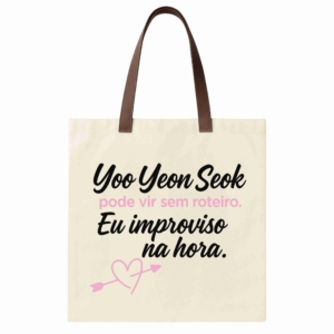 ECOBAG YOO YEON SEOK - OPÇÃO 23 - 3 DIAS ÚTEIS PARA ENVIO