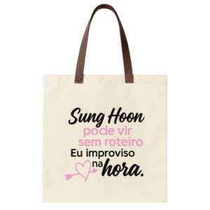 ECOBAG SUNG HOON - OPÇÃO 15 - 3 DIAS ÚTEIS PARA ENVIO