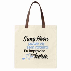 ECOBAG SUNG HOON - OPÇÃO 7 - 3 DIAS ÚTEIS PARA ENVIO