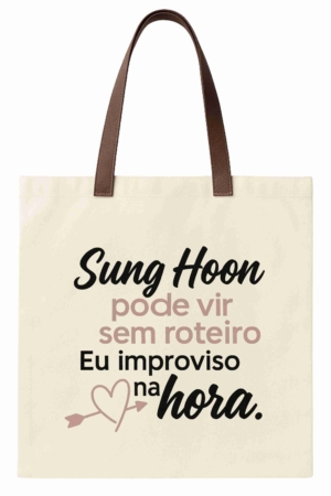 ECOBAG SUNG HOON - OPÇÃO 6 - 3 DIAS ÚTEIS PARA ENVIO