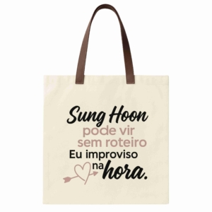 ECOBAG SUNG HOON - OPÇÃO 6 - 3 DIAS ÚTEIS PARA ENVIO