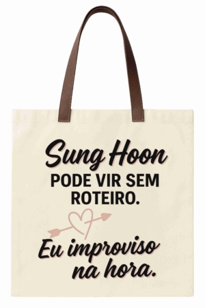 ECOBAG SUNG HOON - OPÇÃO 5 - 3 DIAS ÚTEIS PARA ENVIO