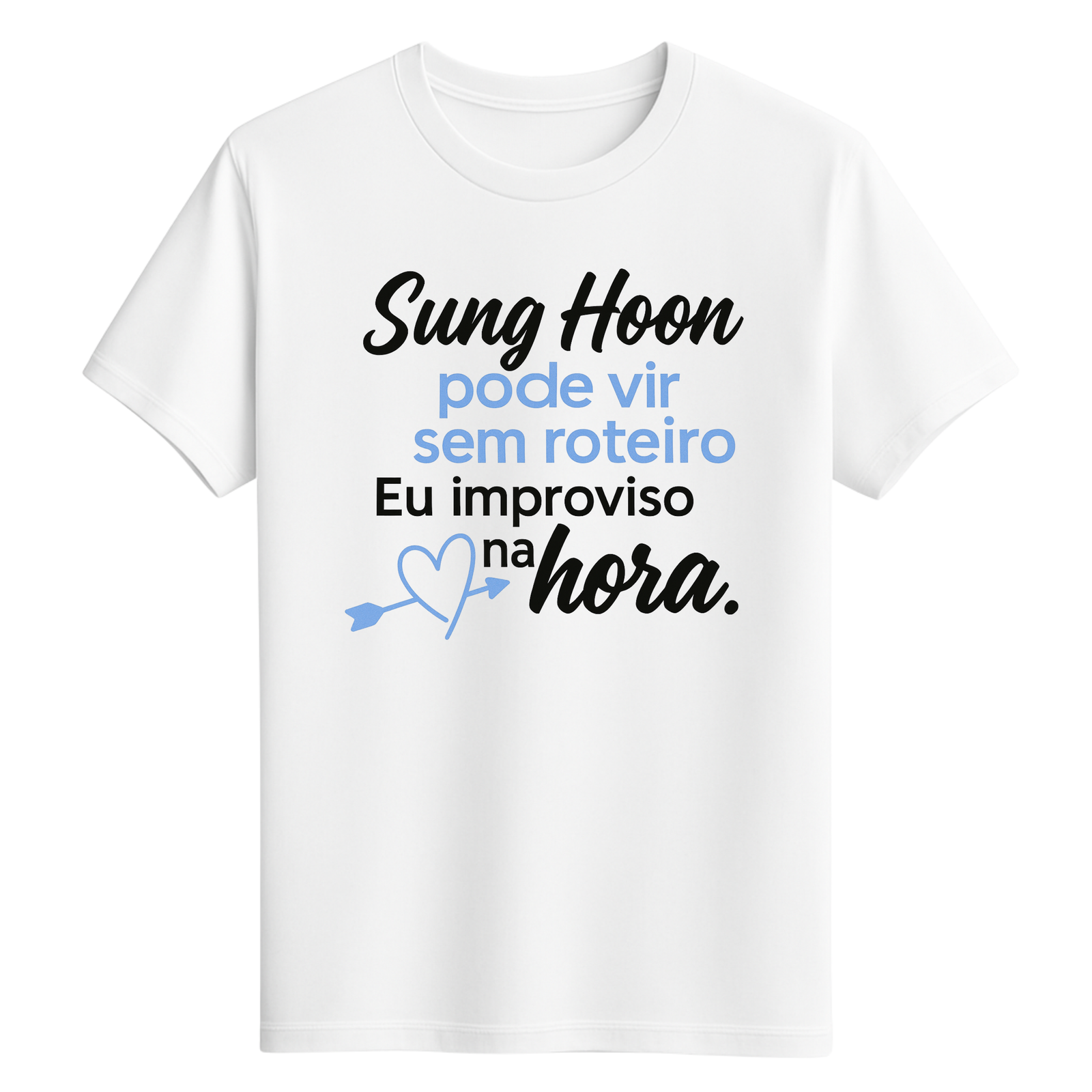CAMISETA SUNG HOON - OPÇÃO 38 - UNISSEX - 2 DIAS ÚTEIS PARA ENVIO