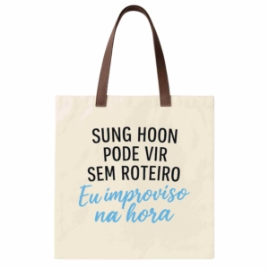 ECOBAG SUNG HOON - OPÇÃO 29 - 3 DIAS ÚTEIS PARA ENVIO