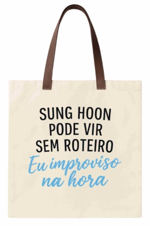ECOBAG SUNG HOON - OPÇÃO 29 - 3 DIAS ÚTEIS PARA ENVIO