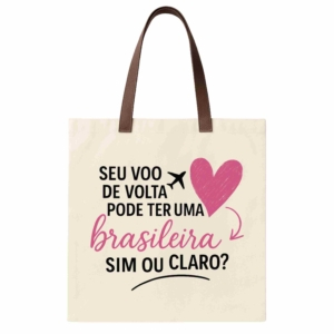 ECOBAG YOO YEON SEOK - OPÇÃO 24 - 3 DIAS ÚTEIS PARA ENVIO
