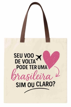 ECOBAG YOO YEON SEOK - OPÇÃO 24 - 3 DIAS ÚTEIS PARA ENVIO