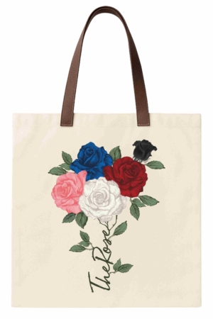 ECOBAG THE ROSE - OPÇÃO 1 - 3 DIAS ÚTEIS PARA ENVIO