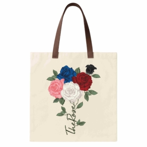ECOBAG THE ROSE - OPÇÃO 1 - 3 DIAS ÚTEIS PARA ENVIO