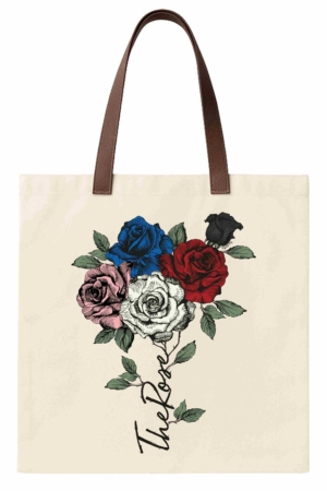ECOBAG THE ROSE - OPÇÃO 5 - 3 DIAS ÚTEIS PARA ENVIO