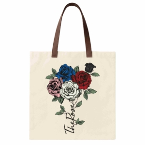 ECOBAG THE ROSE - OPÇÃO 5 - 3 DIAS ÚTEIS PARA ENVIO