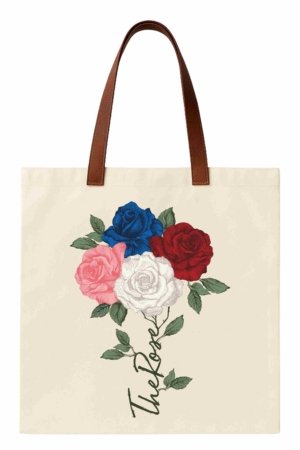 ECOBAG THE ROSE - OPÇÃO 4 - 3 DIAS ÚTEIS PARA ENVIO