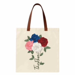 ECOBAG THE ROSE - OPÇÃO 4 - 3 DIAS ÚTEIS PARA ENVIO