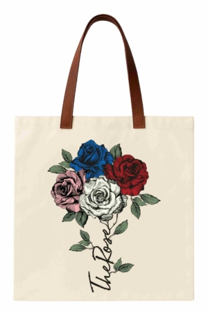 ECOBAG THE ROSE - OPÇÃO 3 - 3 DIAS ÚTEIS PARA ENVIO