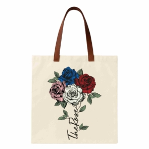 ECOBAG THE ROSE - OPÇÃO 3 - 3 DIAS ÚTEIS PARA ENVIO