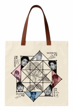 ECOBAG THE ROSE - OPÇÃO 6 - 3 DIAS ÚTEIS PARA ENVIO