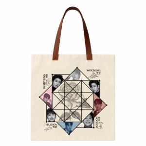ECOBAG THE ROSE - OPÇÃO 6 - 3 DIAS ÚTEIS PARA ENVIO