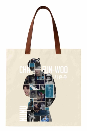 ECOBAG CHA EUN WOO - OPÇÃO 1 - 3 DIAS ÚTEIS PARA ENVIO