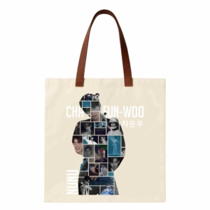 ECOBAG CHA EUN WOO - OPÇÃO 1 - 3 DIAS ÚTEIS PARA ENVIO