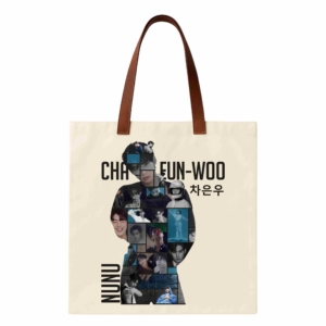 ECOBAG CHA EUN WOO - OPÇÃO 3 - 3 DIAS ÚTEIS PARA ENVIO