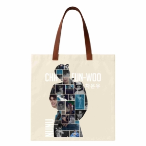 ECOBAG CHA EUN WOO - OPÇÃO 4 - 3 DIAS ÚTEIS PARA ENVIO