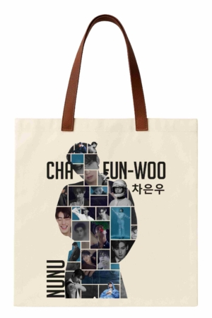 ECOBAG CHA EUN WOO - OPÇÃO 2 - 3 DIAS ÚTEIS PARA ENVIO