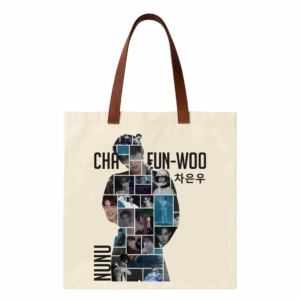 ECOBAG CHA EUN WOO - OPÇÃO 2 - 3 DIAS ÚTEIS PARA ENVIO