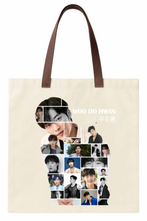 ECOBAG WOO DO HWAN - OPÇÃO 1 - 3 DIAS ÚTEIS PARA ENVIO