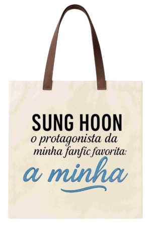 ECOBAG SUNG HOON - OPÇÃO 4 - 3 DIAS ÚTEIS PARA ENVIO